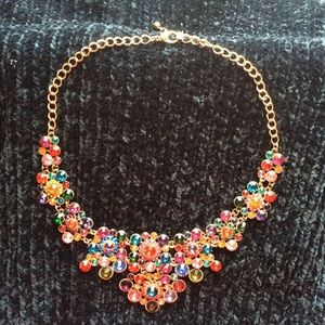 Natasha multicolored necklace